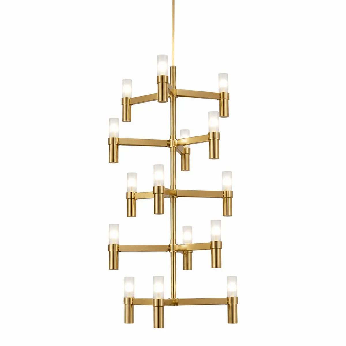 Crown Multi Hanglamp van Nemo Lighting – productfoto