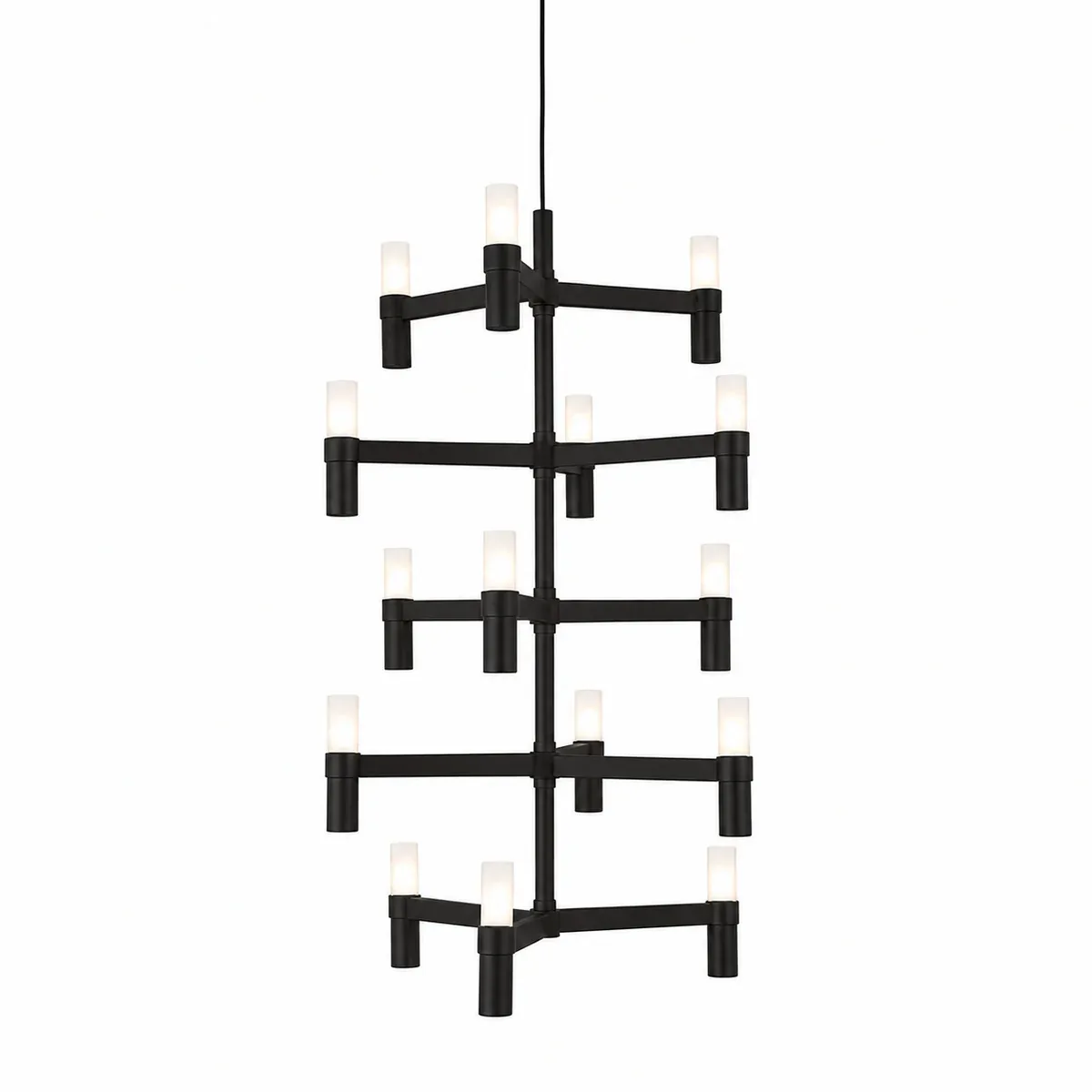 Crown Multi Hanglamp van Nemo Lighting – productfoto