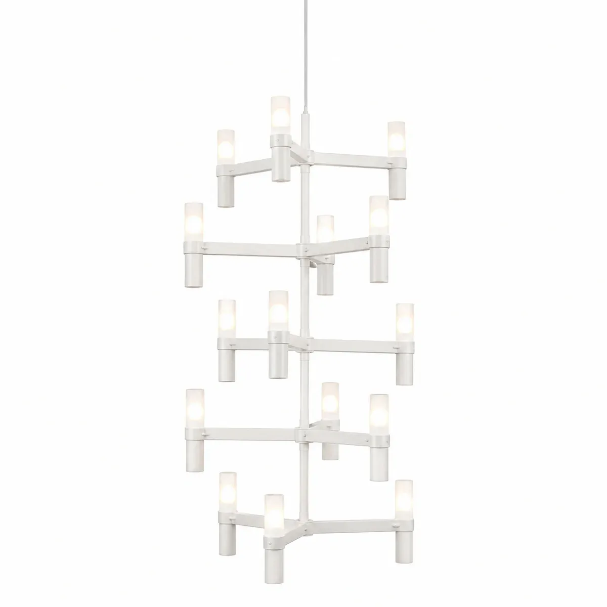 Crown Multi Hanglamp van Nemo Lighting – productfoto