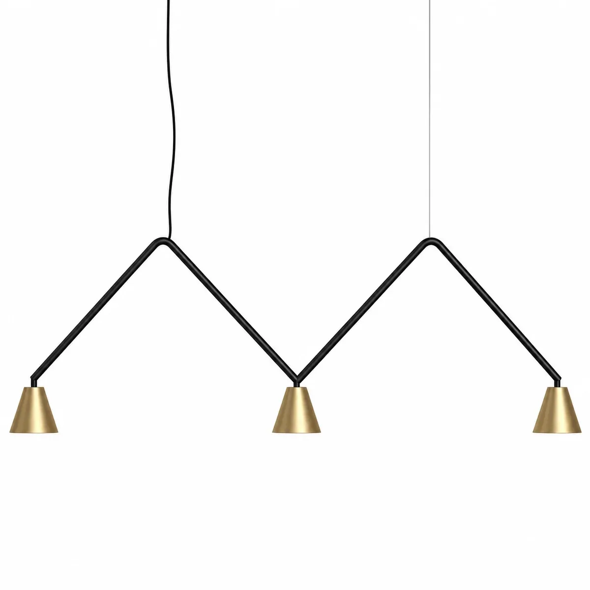 Dabliu 2700K LED Cone Hanglamp by Nemo Lighting – product photo