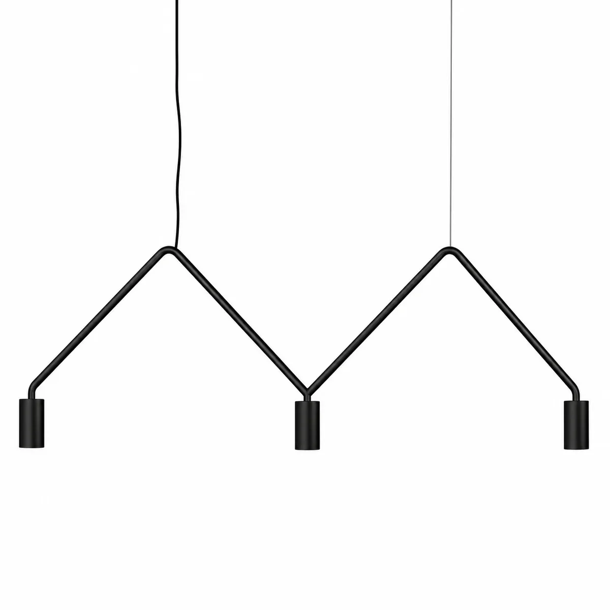 Dabliu 2700K LED Cone Hanglamp van Nemo Lighting – productfoto