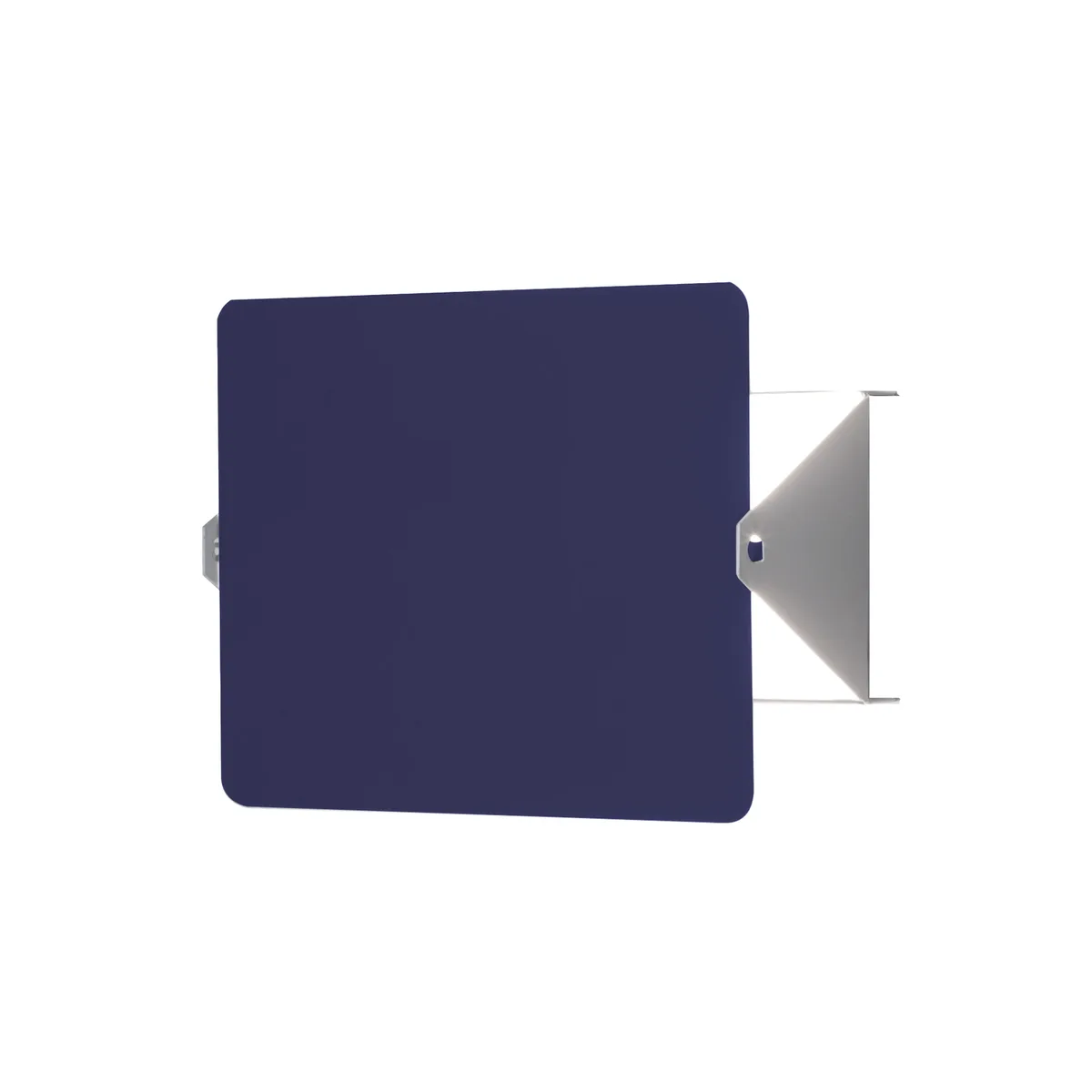 Drehbare Wandleuchte Charlotte Perriand - Blau - bemaltes Metall - Designer Charlotte Perriand van Nemo Lighting – productfoto