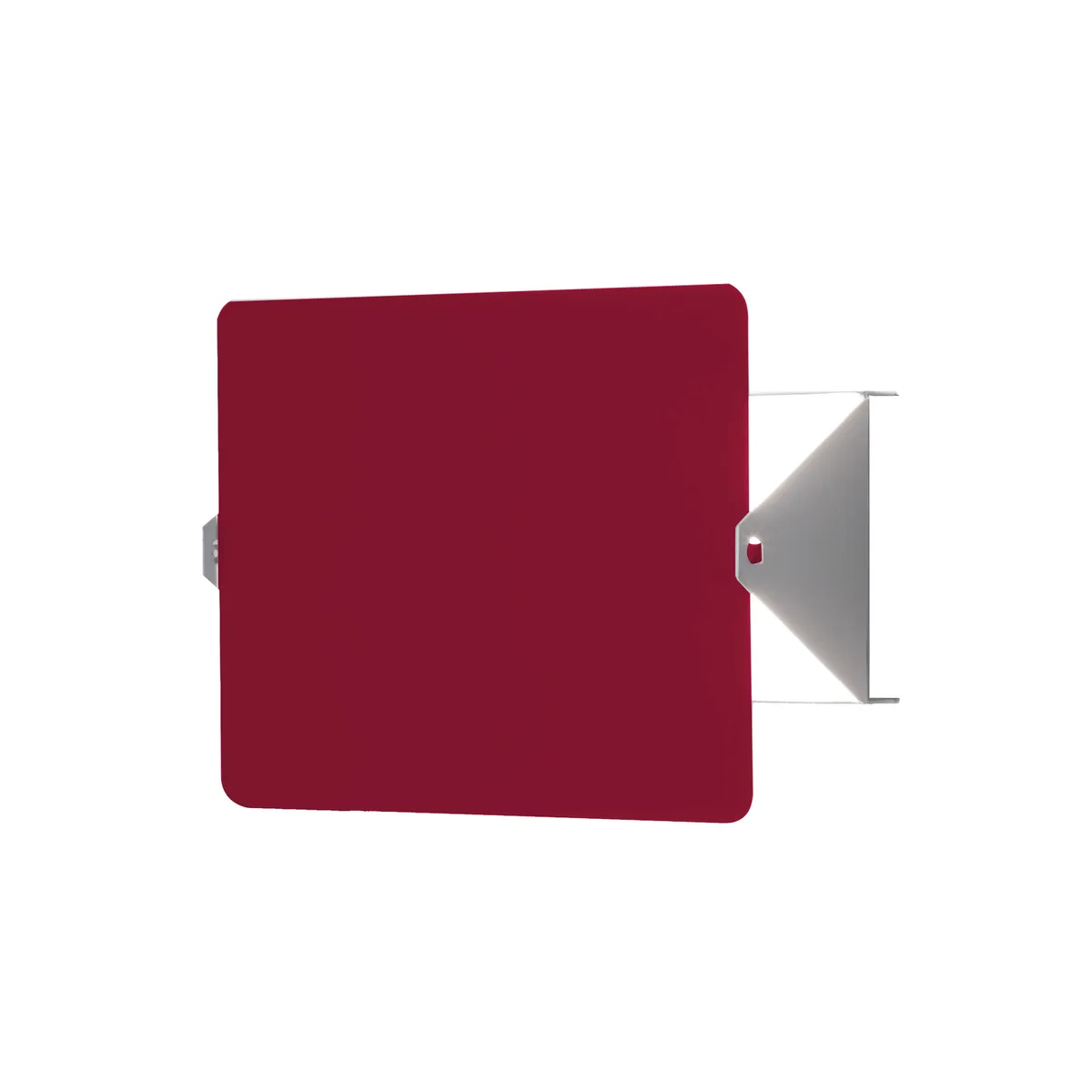 Drehbare Wandleuchte Charlotte Perriand - Rot - bemaltes Metall - Designer Charlotte Perriand fra Nemo Lighting – produktbillede