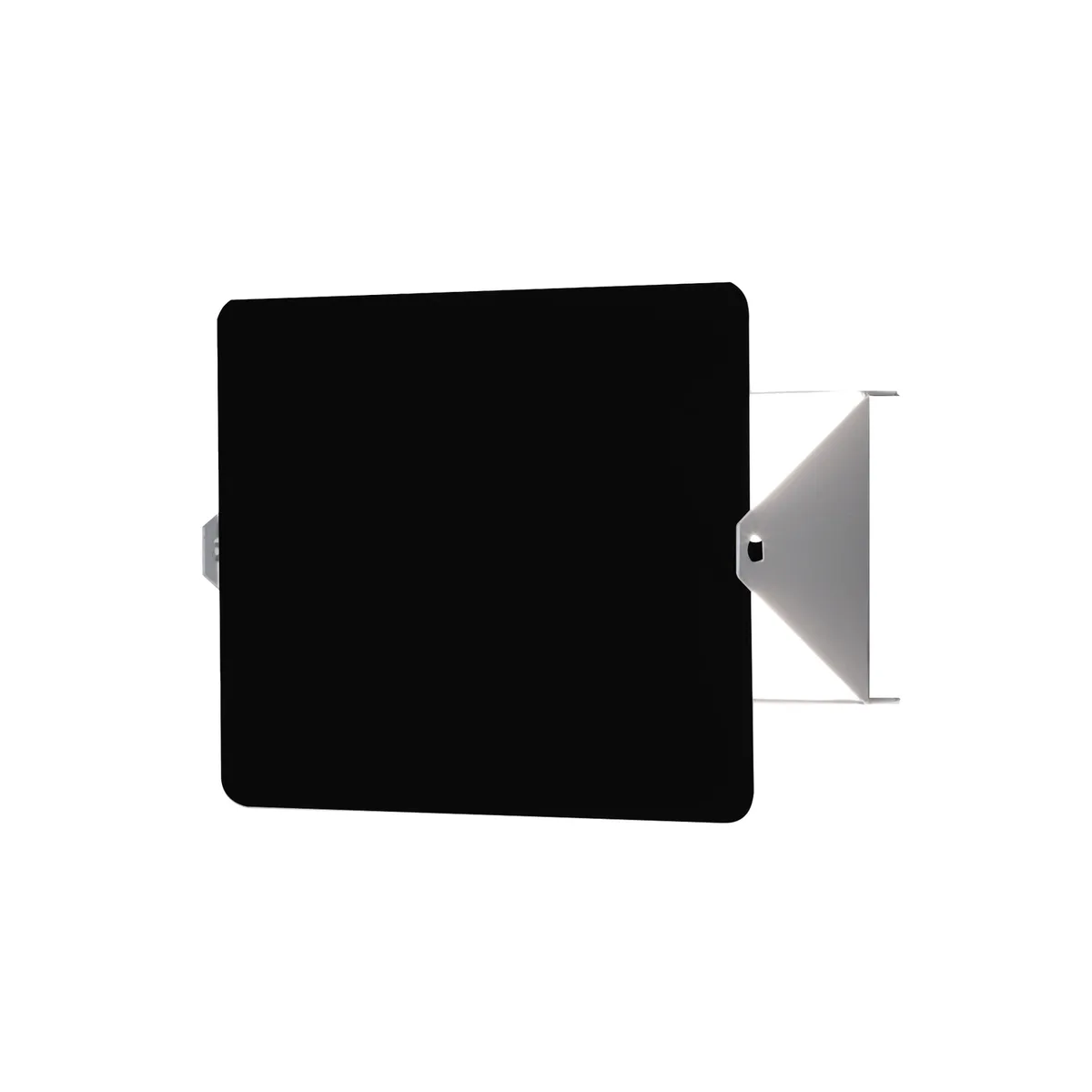 Drehbare Wandleuchte Charlotte Perriand - Schwarz - bemaltes Metall - Designer Charlotte Perriand van Nemo Lighting – productfoto