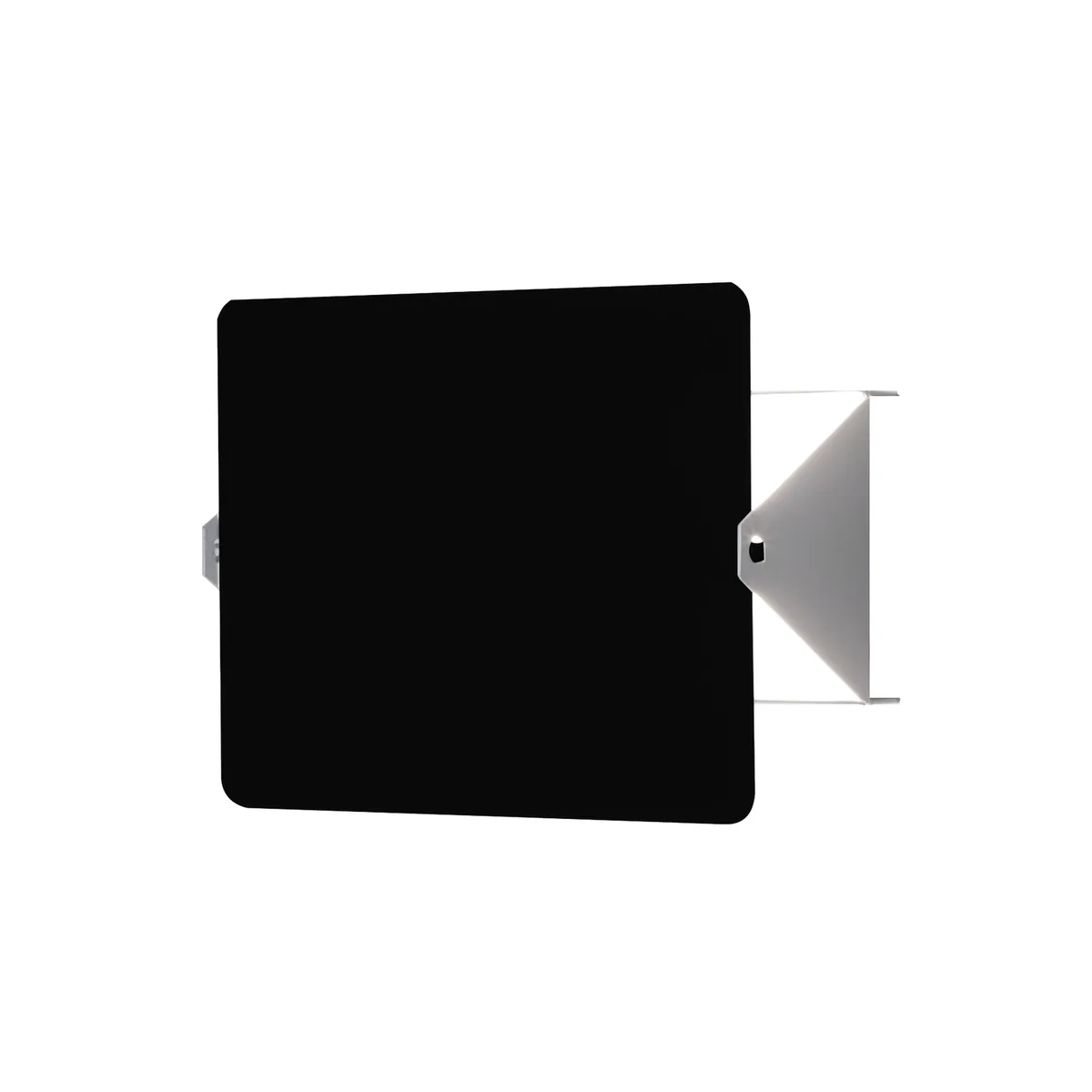 Drehbare Wandleuchte Charlotte Perriand - Schwarz - bemaltes Metall - Designer Charlotte Perriand van Nemo Lighting – productfoto