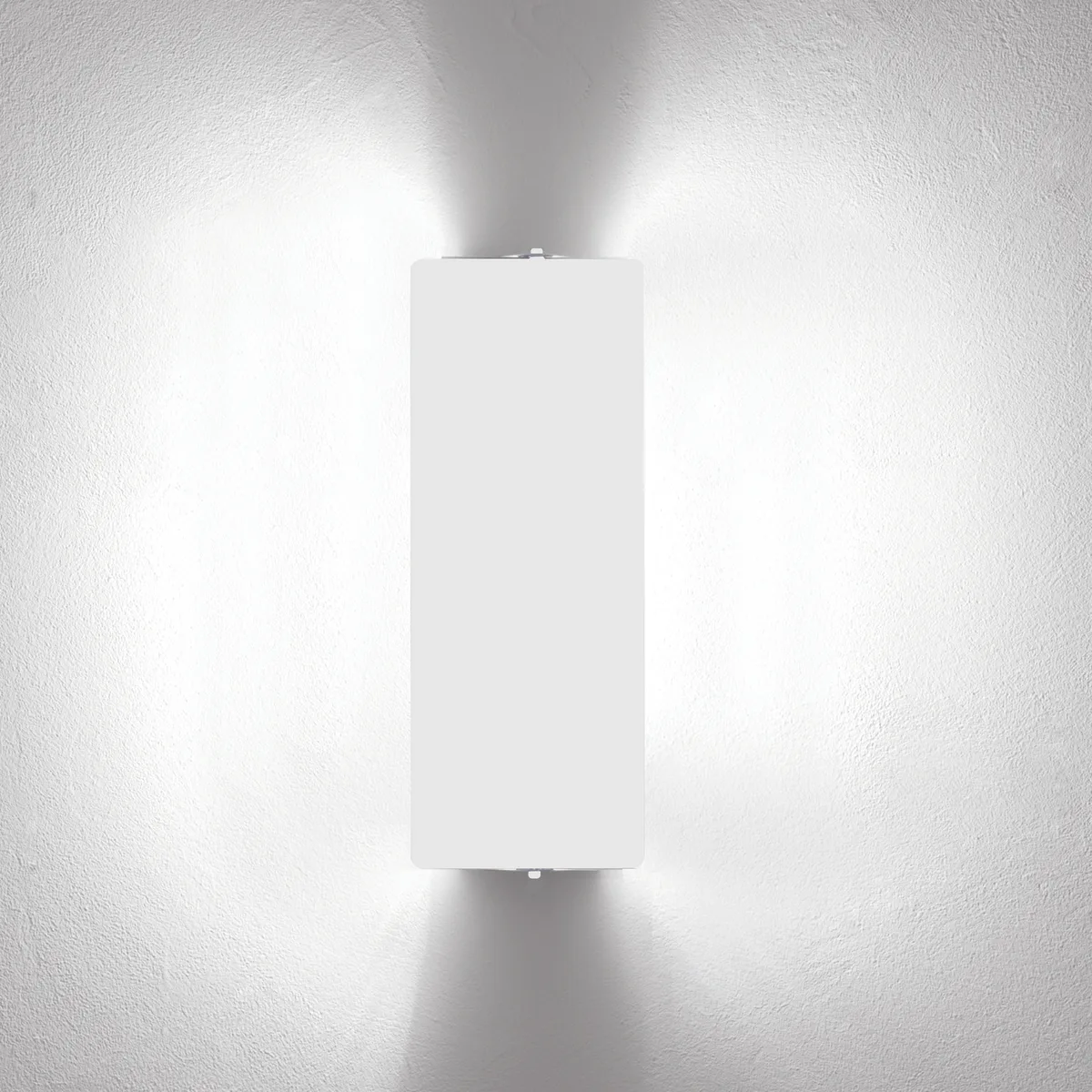 Drehbare Wandleuchte Charlotte Perriand - Weiß - bemaltes Metall - Designer Charlotte Perriand fra Nemo Lighting – produktbillede
