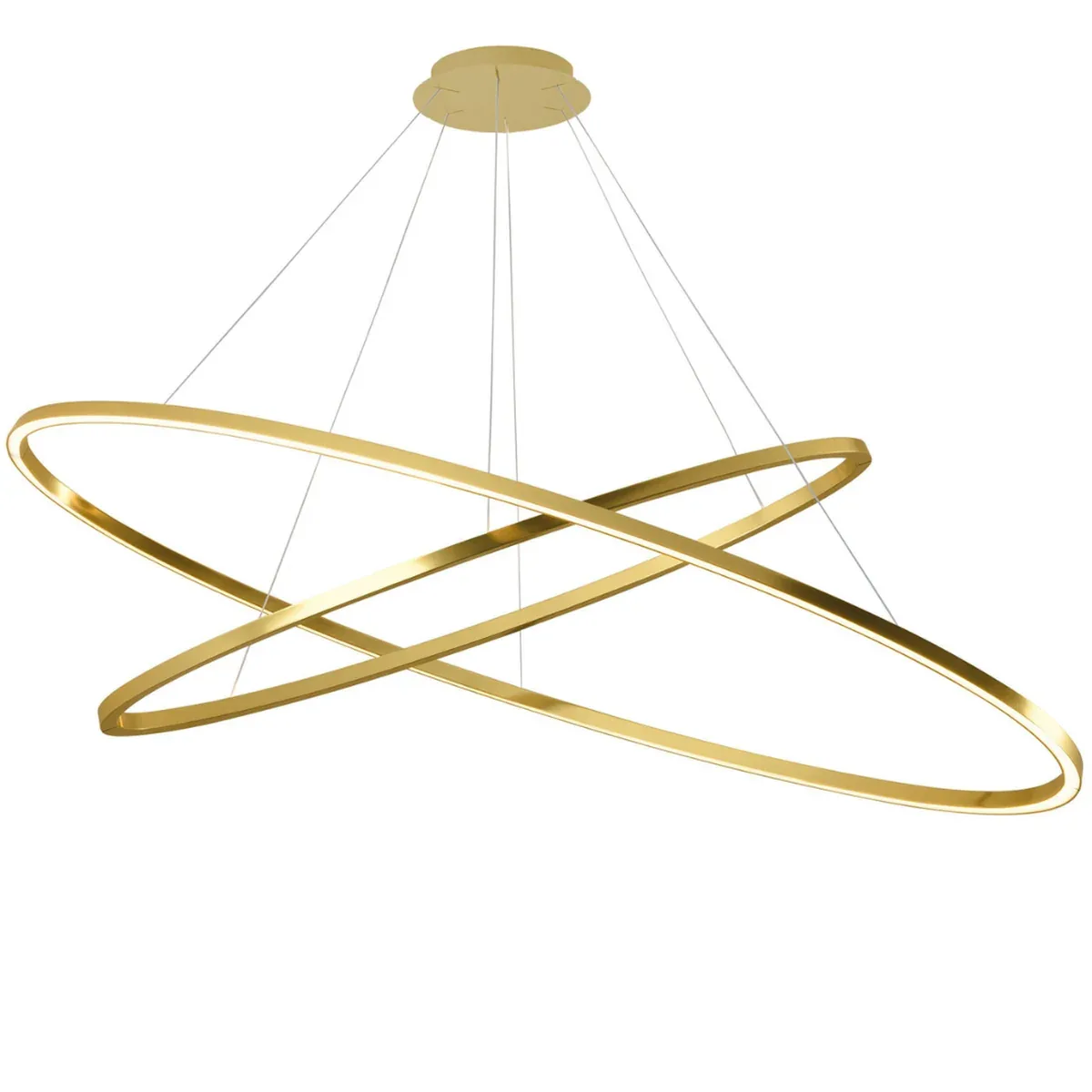 Ellisse Double Mega 2700K Hanglamp van Nemo Lighting – productfoto