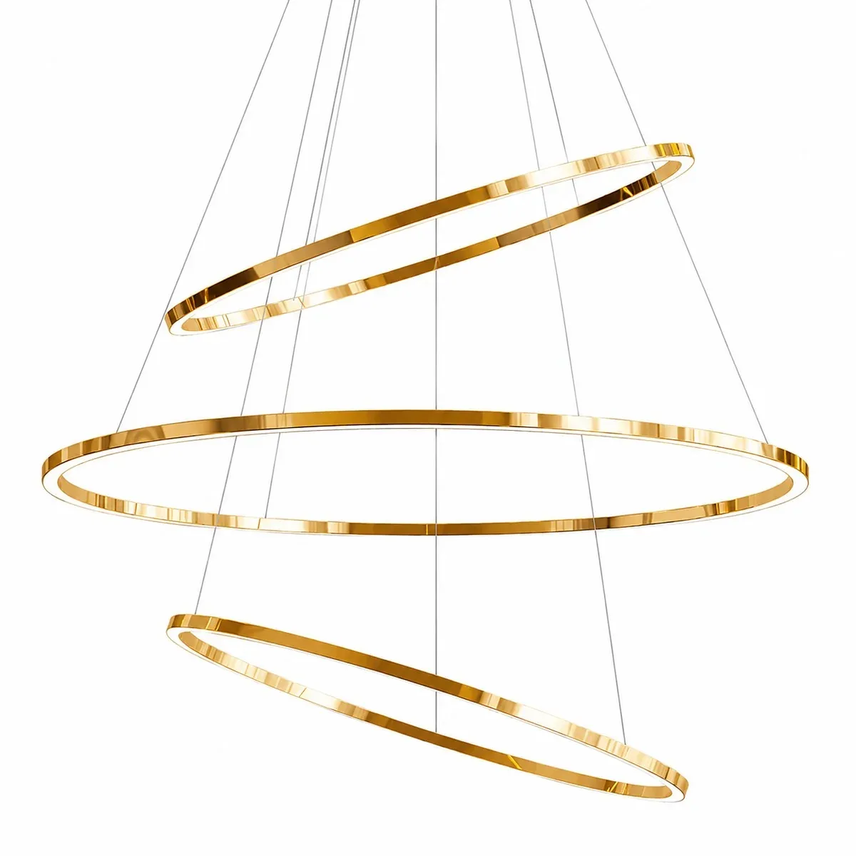 Ellisse Triple 2700K Hanglamp by Nemo Lighting – product photo