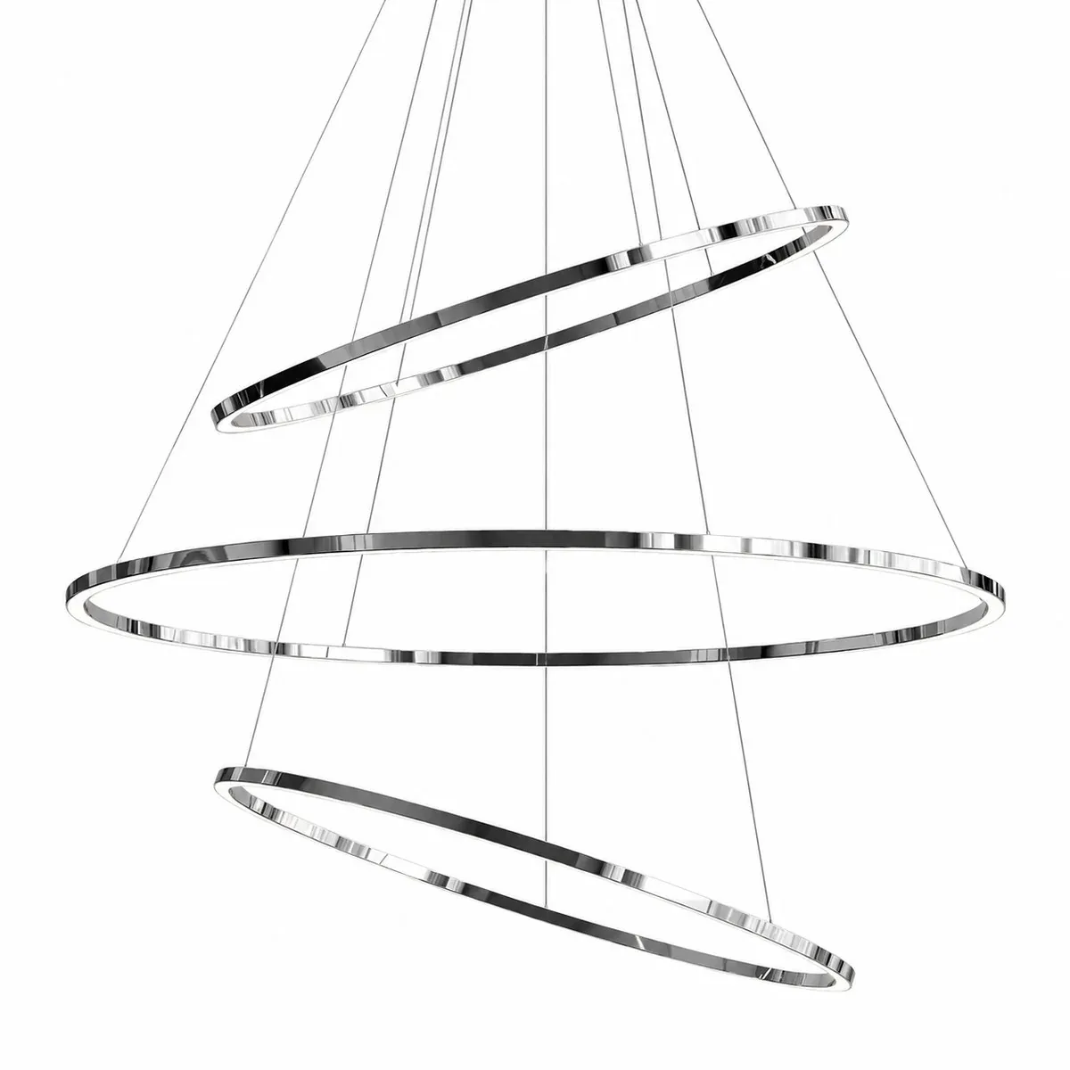 Ellisse Triple 2700K Hanglamp van Nemo Lighting – productfoto