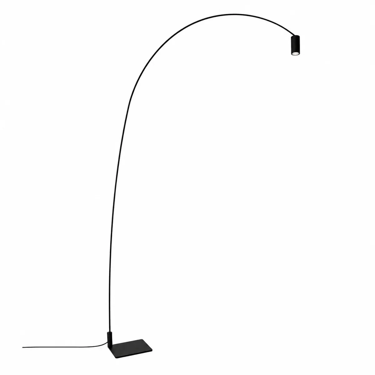 Fox Vloerlamp mat zwart by Nemo Lighting – product photo