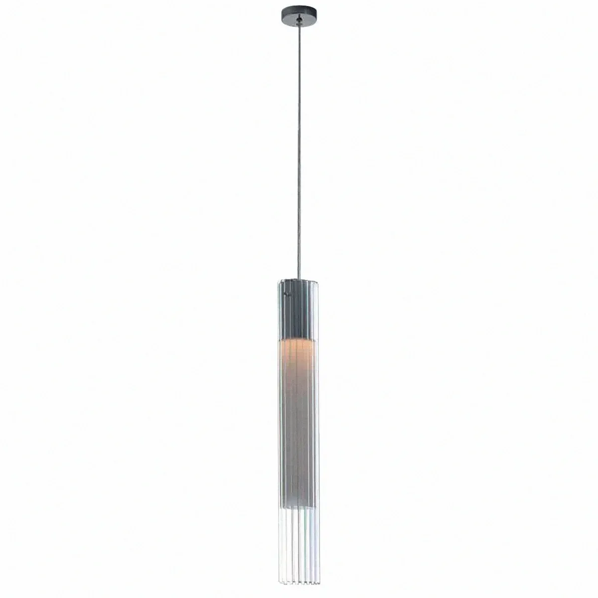 Ilium 77 Hanglamp glas chroom van Nemo Lighting – productfoto