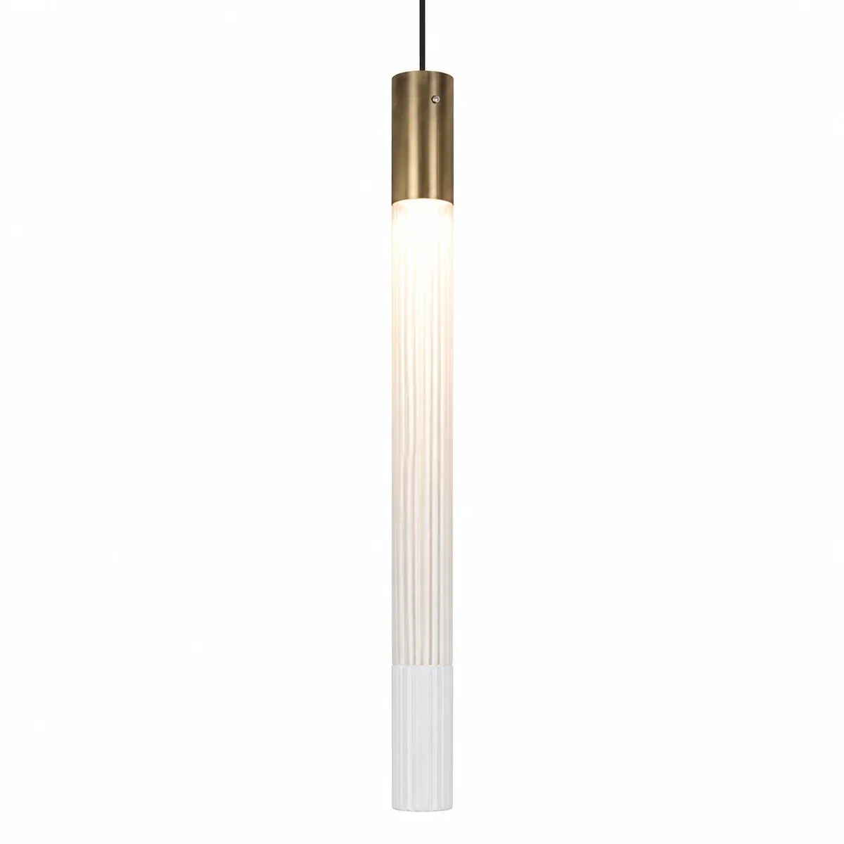 Ilium LED 75 Hanglamp glas chroom by Nemo Lighting – product photo