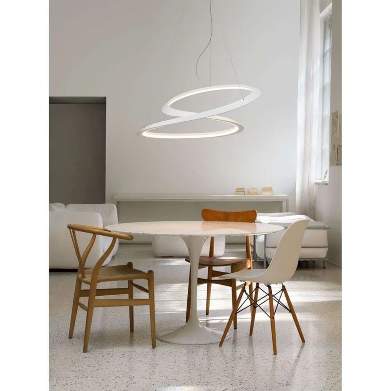 Kepler Minor Hanglamp Black - Nemo Lighting - Eetkamer - Aluminium von Nemo Lighting – Produktfoto