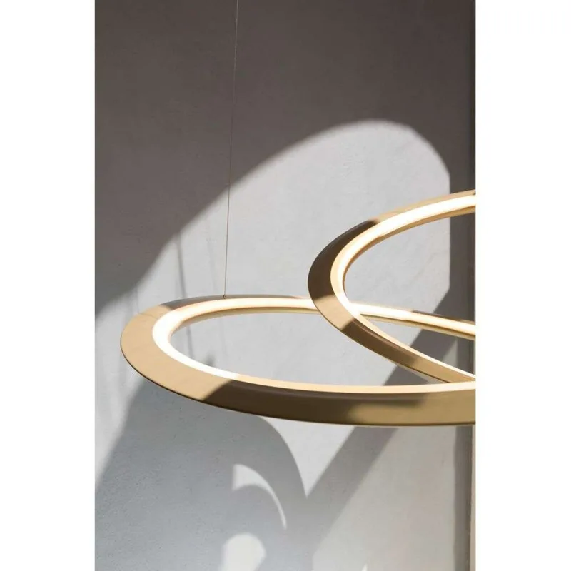 Kepler Minor Hanglamp Painted Gold - Nemo Lighting - Eetkamer - Aluminium von Nemo Lighting – Produktfoto