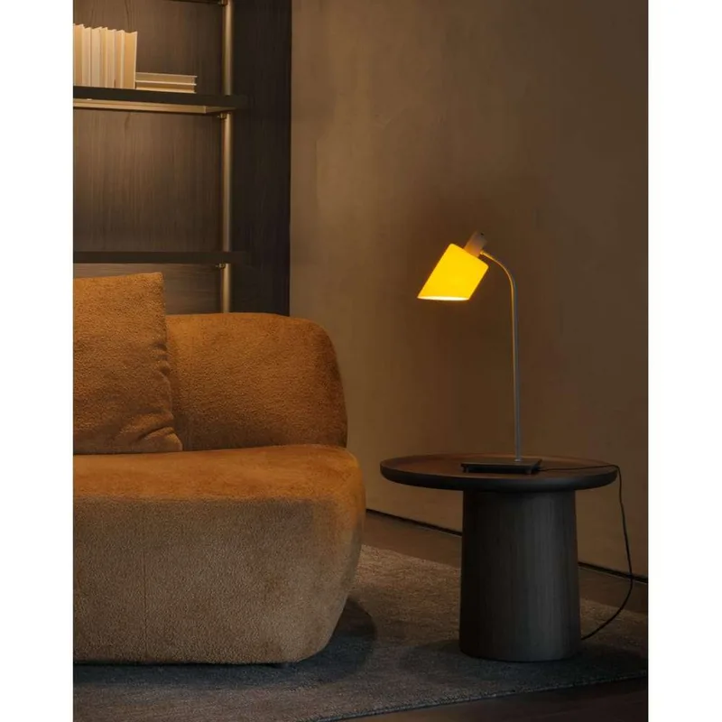 Lampe de Bureau Taffellamp Yellow - Nemo Lighting - Woonkamer - Metaal de Nemo Lighting – photo du produit