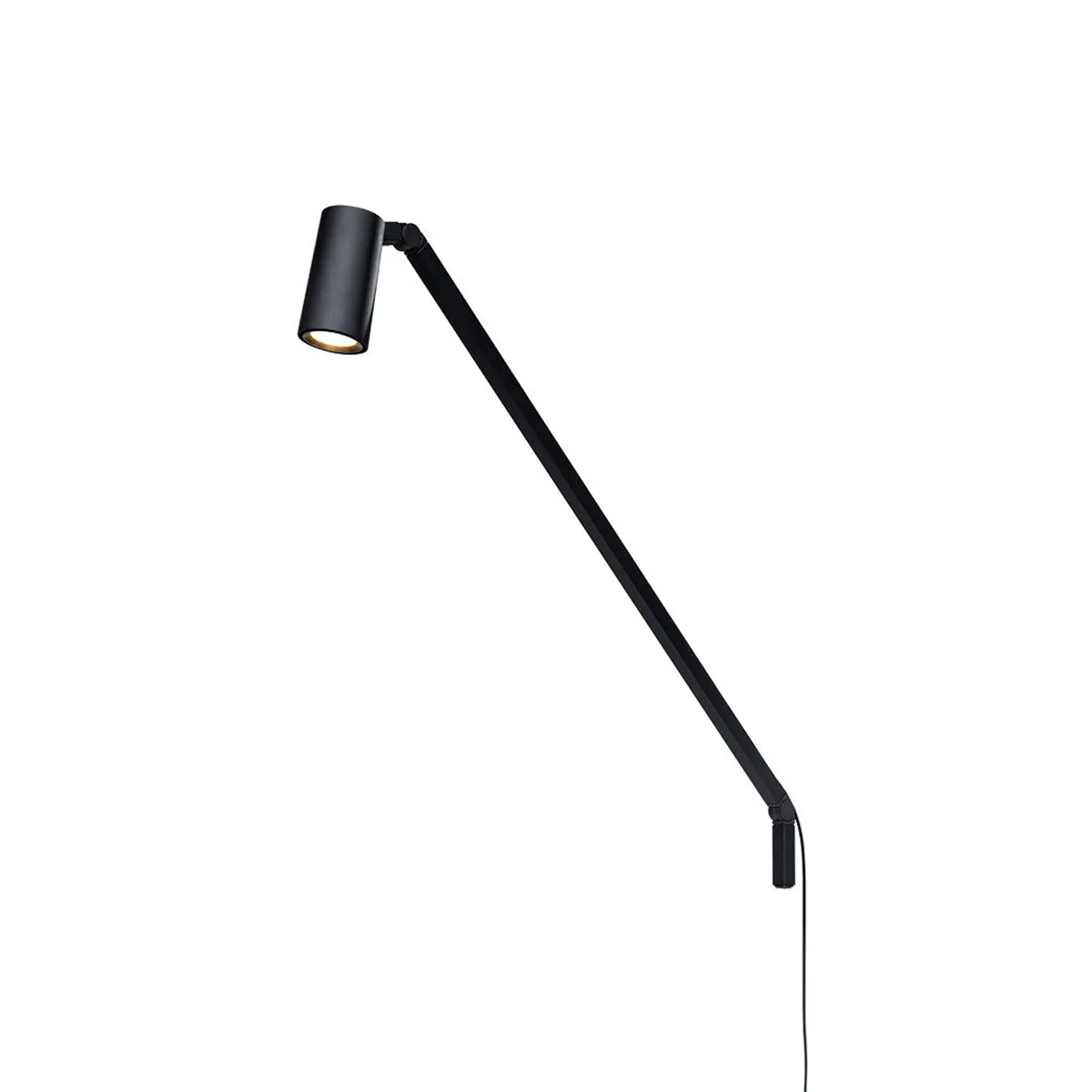 Lampe Untitled - Schwarz - Aluminium - Designer Bernhard Osann by Nemo Lighting – product photo