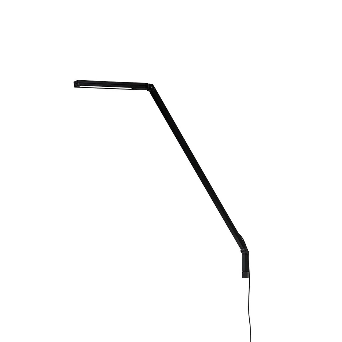 Lampe Untitled - Schwarz - Aluminium - Designer Bernhard Osann från Nemo Lighting – produktbild