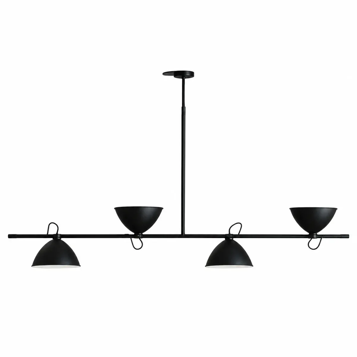 LBB01 Hanglamp Zwart by Nemo Lighting – product photo