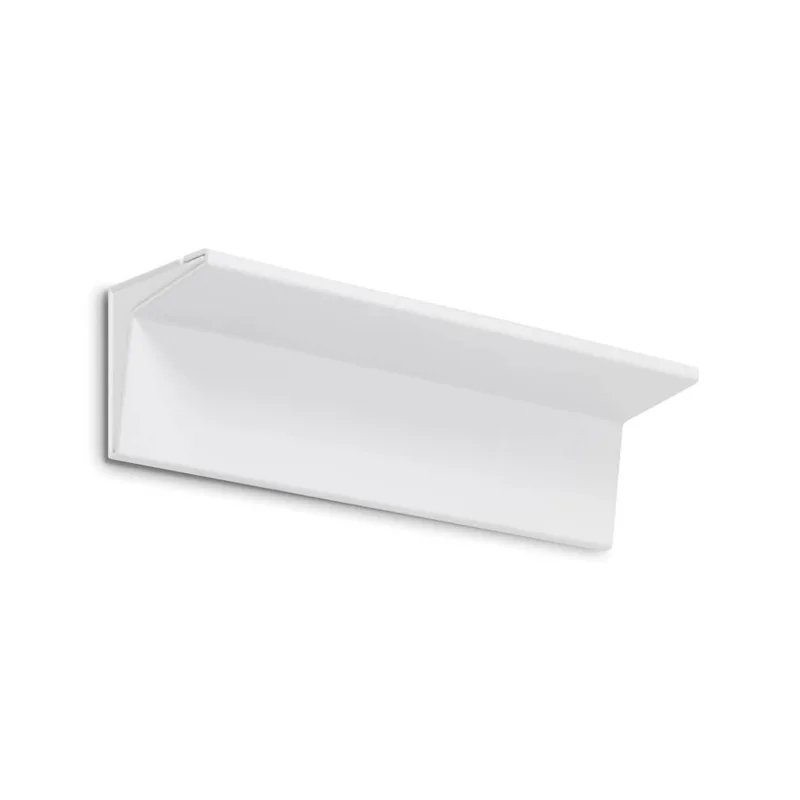LED buitenwandlamp Zena, 3.000 K, IP44 van Nemo Lighting in Wit – productfoto