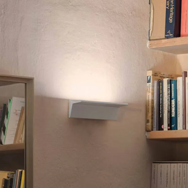 LED wandlamp Zena, 2.700 K, IP20, dimbaar van Nemo Lighting in Wit – productfoto