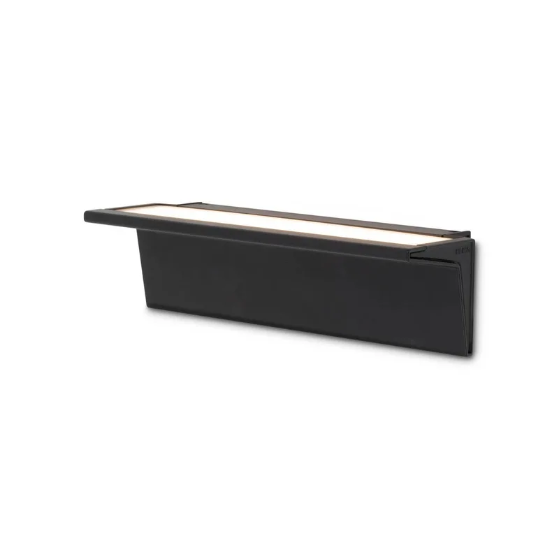 LED wandlamp Zena, 2.700 K, IP20, dimbaar van Nemo Lighting in Zwart – productfoto
