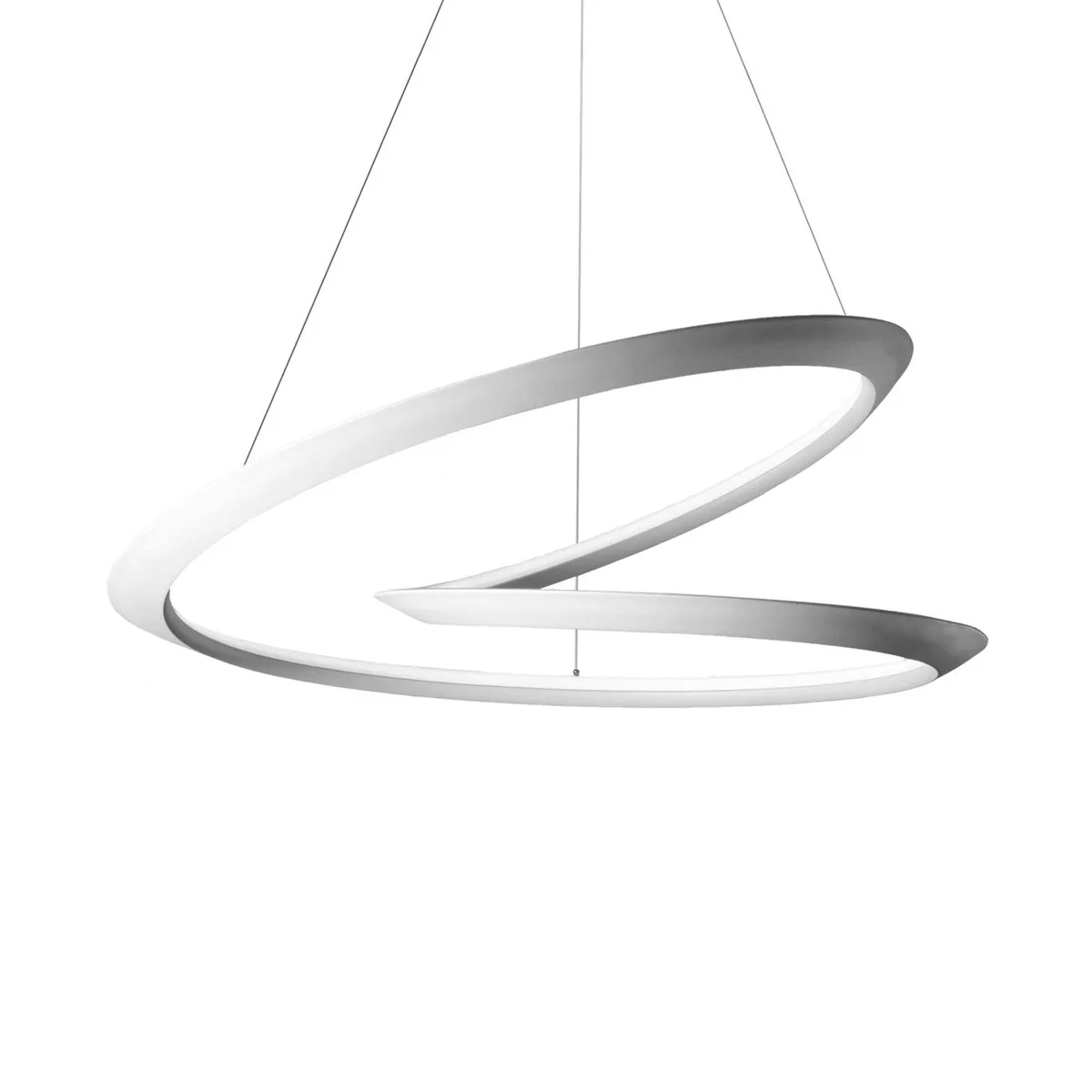 Pendelleuchte Kepler - Weiß - extrudiertes Aluminium - Designer Arihiro Miyake van Nemo Lighting – productfoto