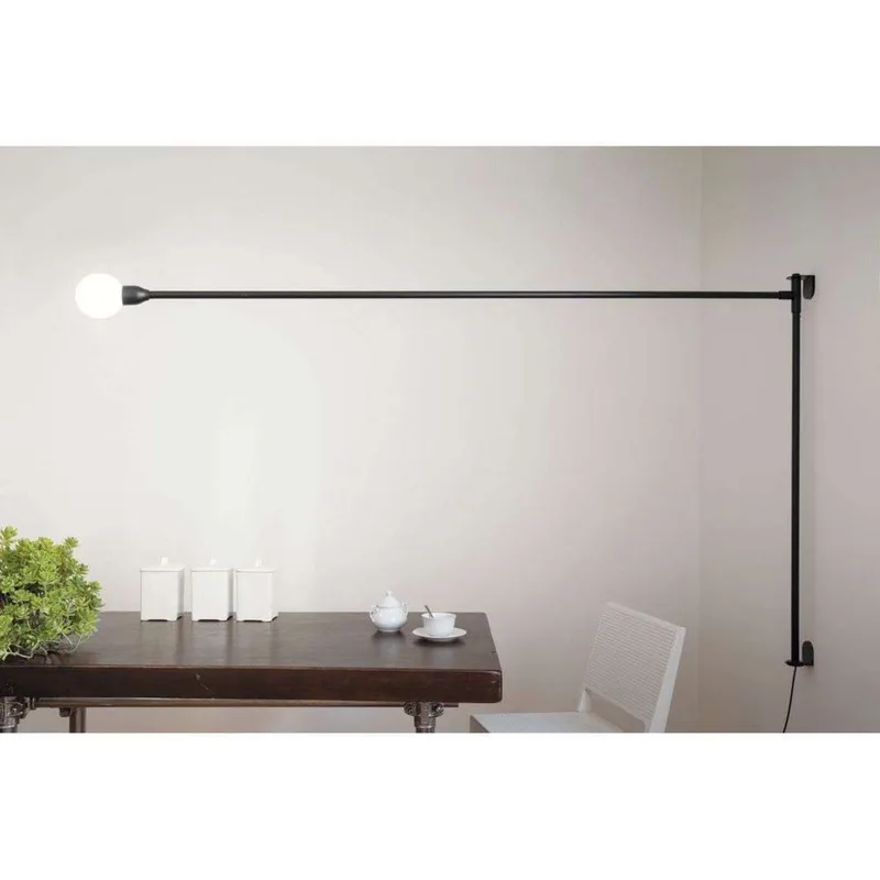 Potence Pivotante Wandlamp Black - Nemo Lighting - Woonkamer - Metaal by Nemo Lighting – product photo