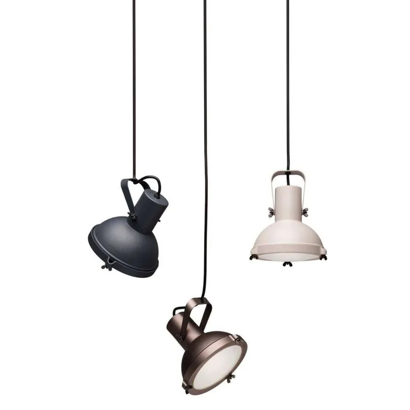 Projecteur 165 Hanglamp Night Blue - Nemo Lighting - Keuken - Industrieel - Aluminium by Nemo Lighting – product photo