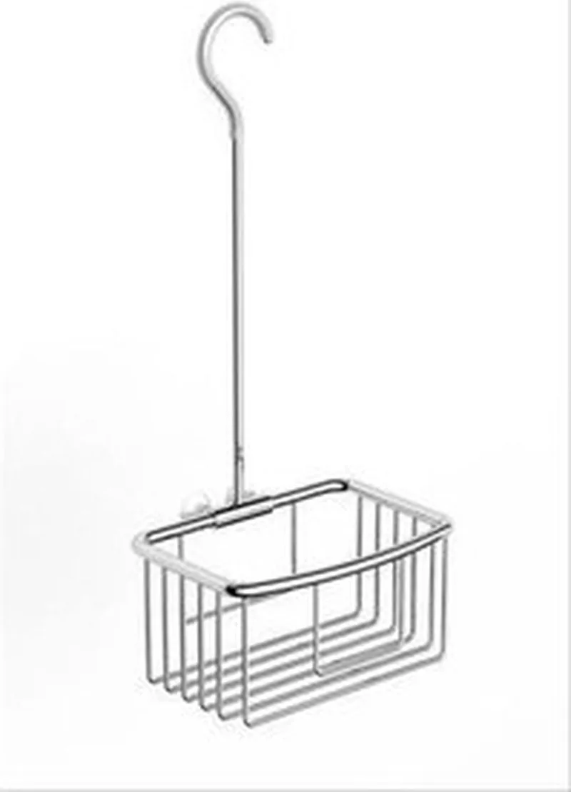 Spring Sano hoekdouchemand enkel 360 x 160 x 110 mm messingroestvrij staal verchroomd by Nemo Lighting in Chroom – product photo