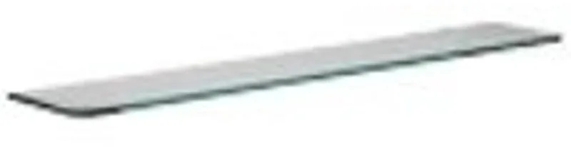 Start Risata planchet - 60x15x0.5cm - klaar - glas van Nemo Lighting in Glas (Wit) – productfoto