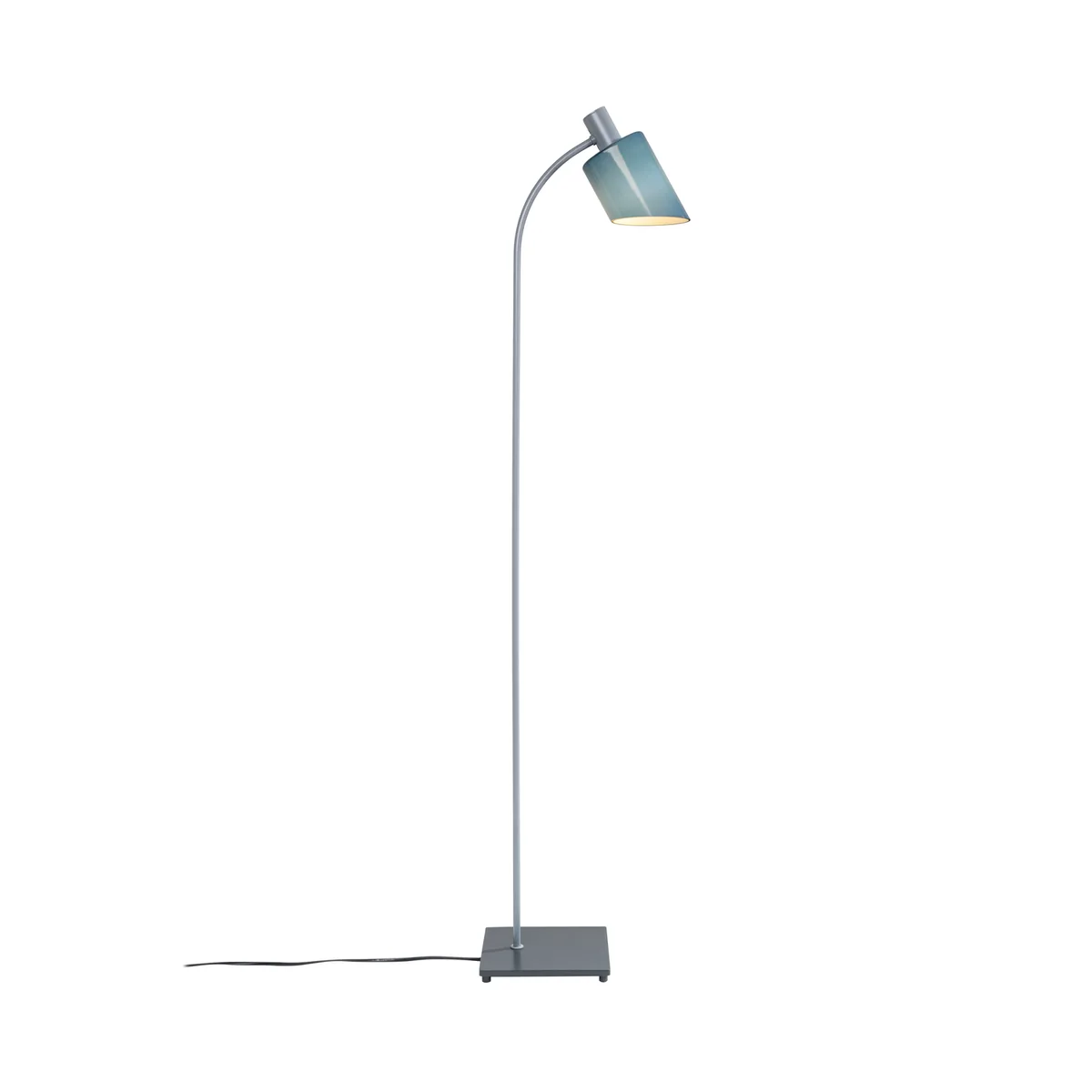Stehleuchte La lampe de bureau - Blau - Stahl - Designer Charlotte Perriand de Nemo Lighting – photo du produit