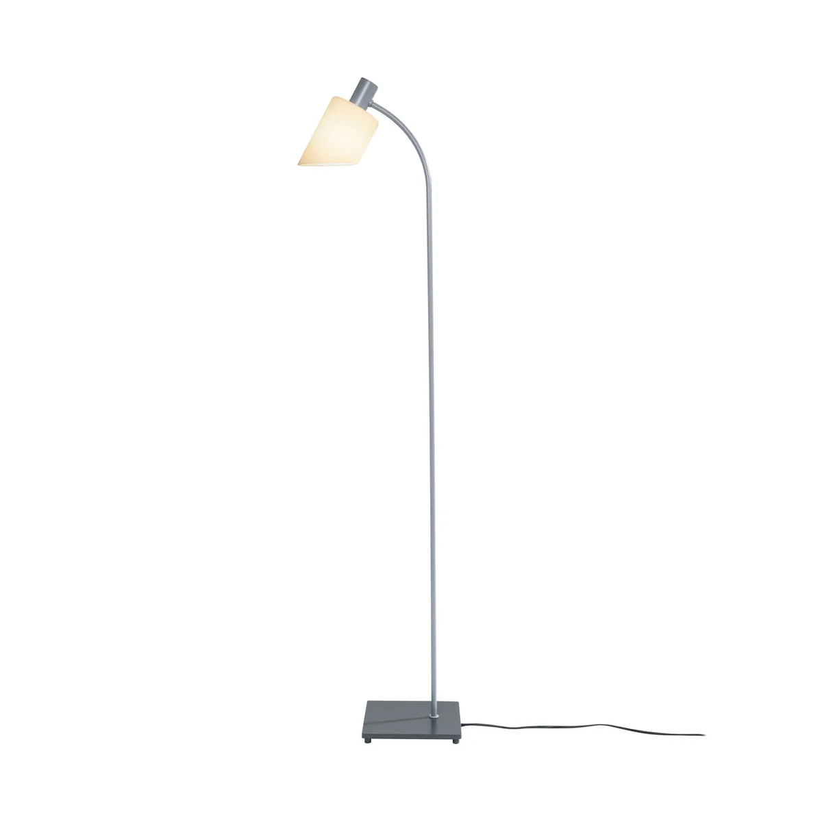 Stehleuchte La lampe de bureau - Weiß - Stahl - Designer Charlotte Perriand von Nemo Lighting – Produktfoto