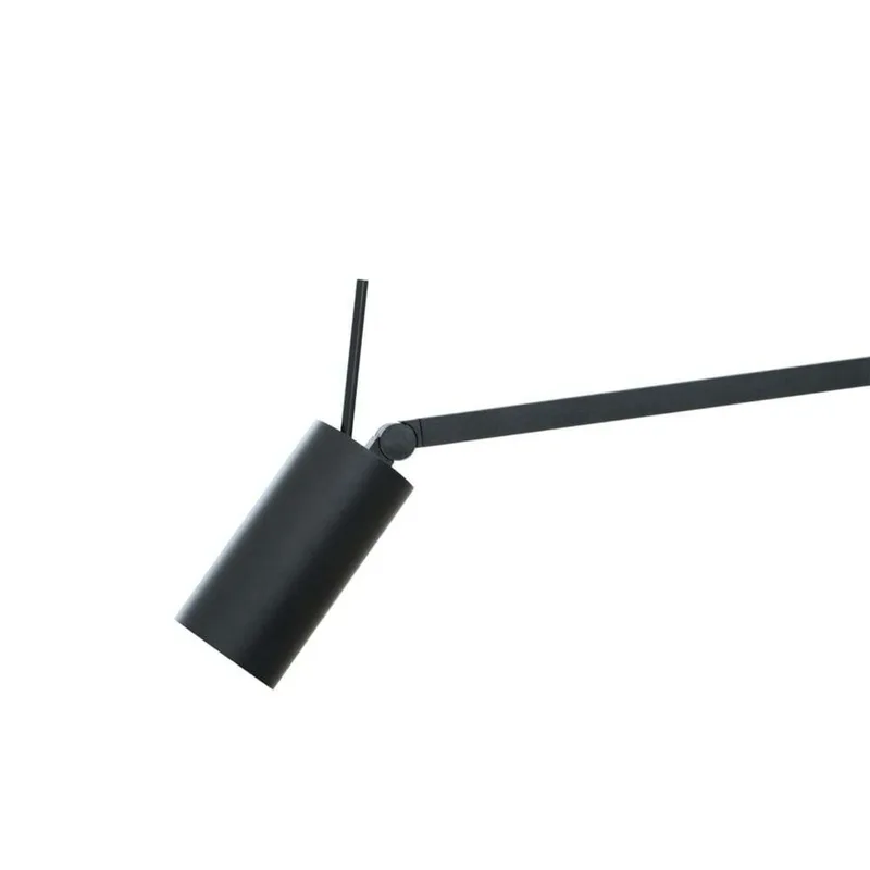 Swan Wandlamp 2700K Matt Black - Nemo Lighting - Woonkamer by Nemo Lighting – product photo