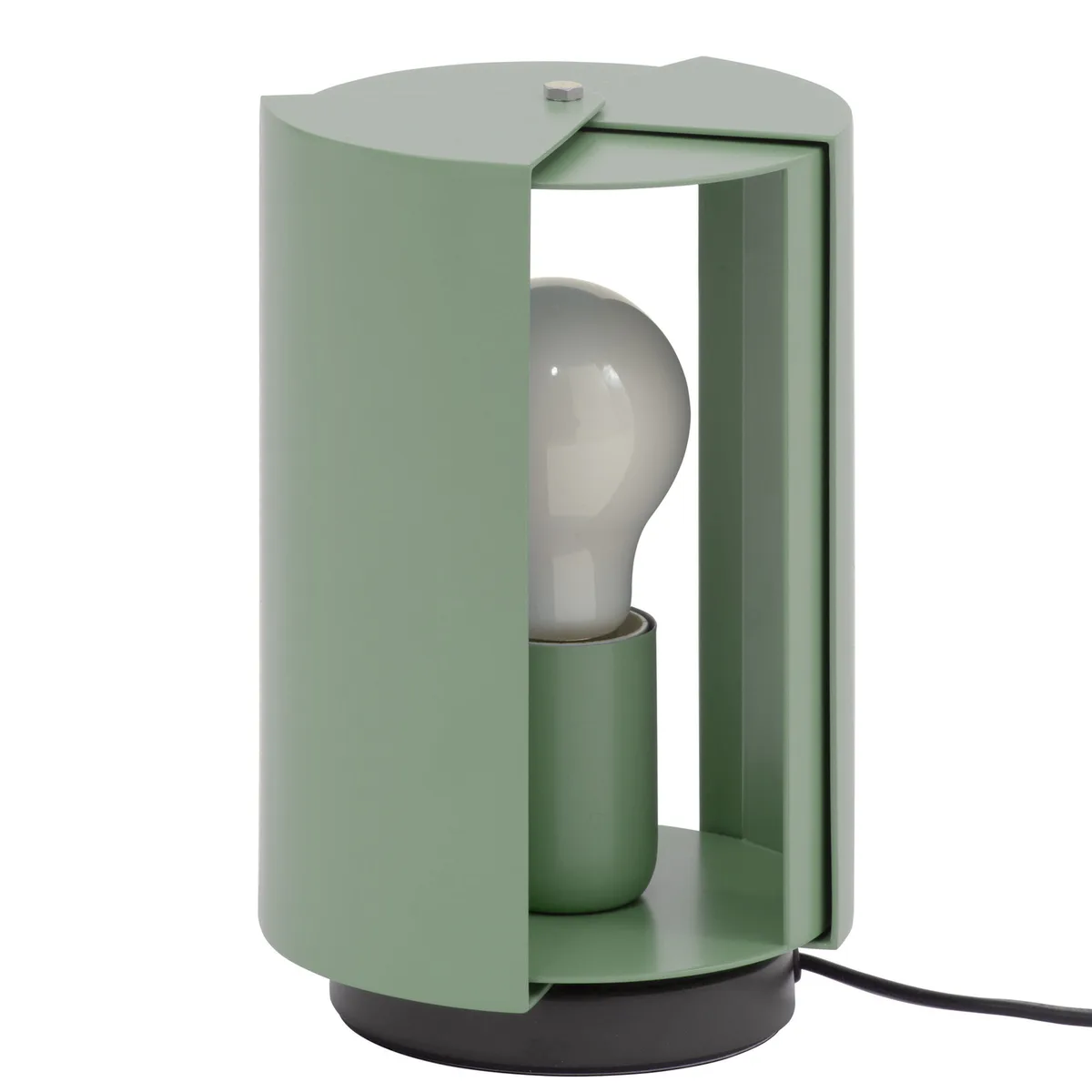 Tischleuchte Charlotte Perriand - Grün - Aluminium - Designer Charlotte Perriand by Nemo Lighting – product photo