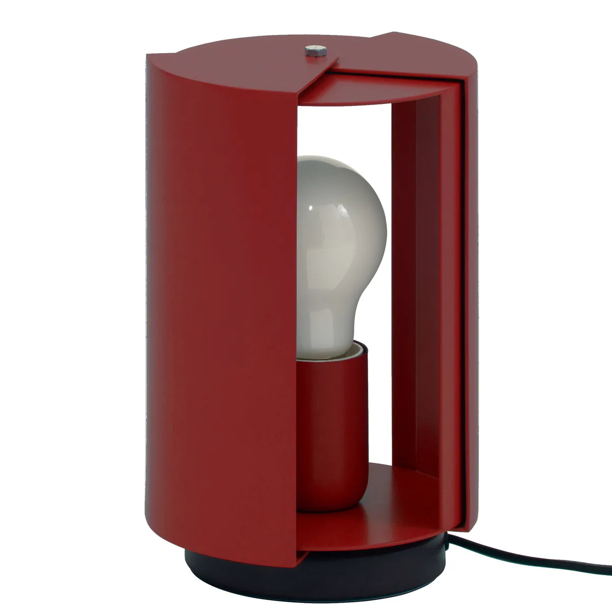 Tischleuchte Charlotte Perriand - Rot - Aluminium - Designer Charlotte Perriand van Nemo Lighting – productfoto