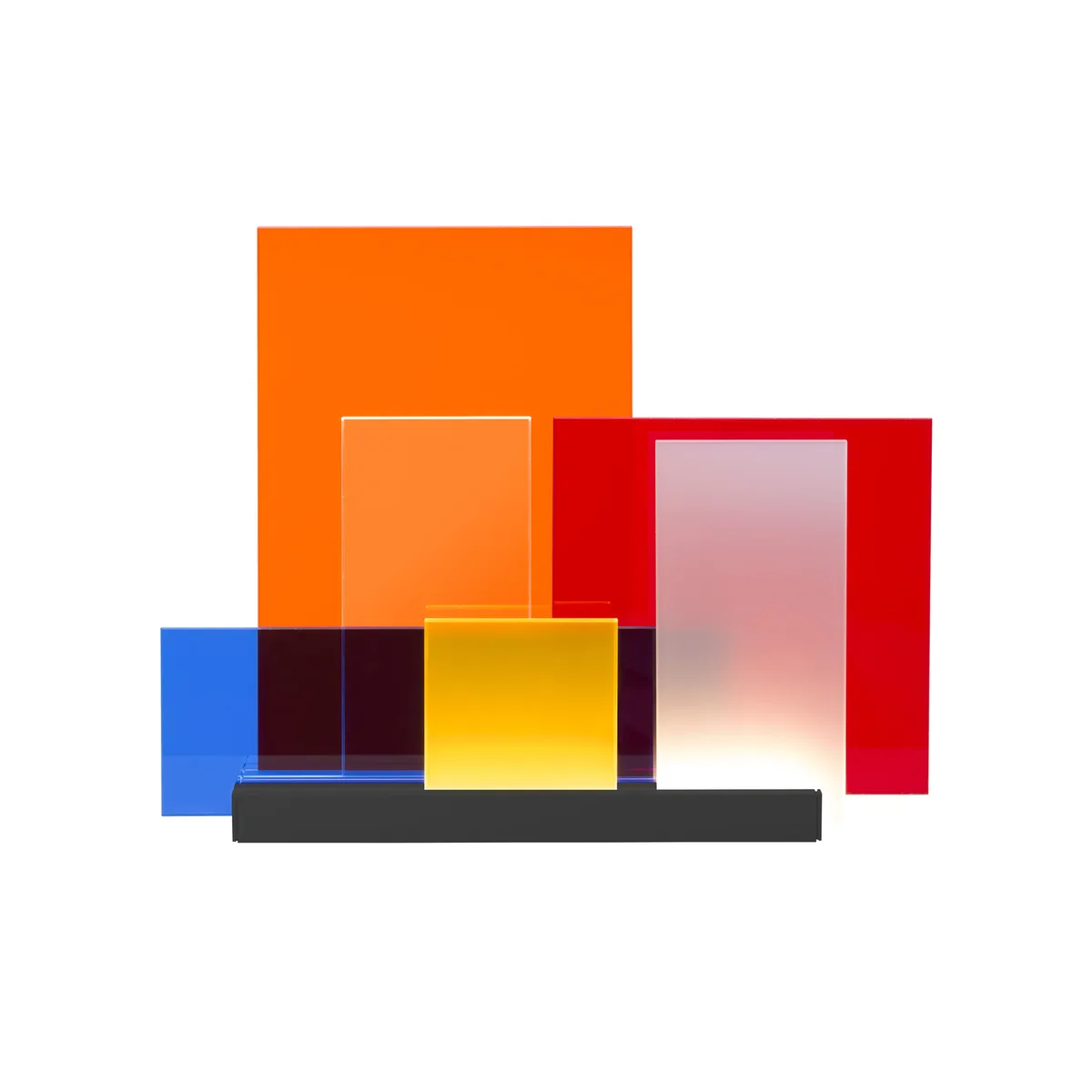 Tischleuchte Jean Nouvel - Bunt - Methacrylate - Designer Jean Nouvel by Nemo Lighting – product photo