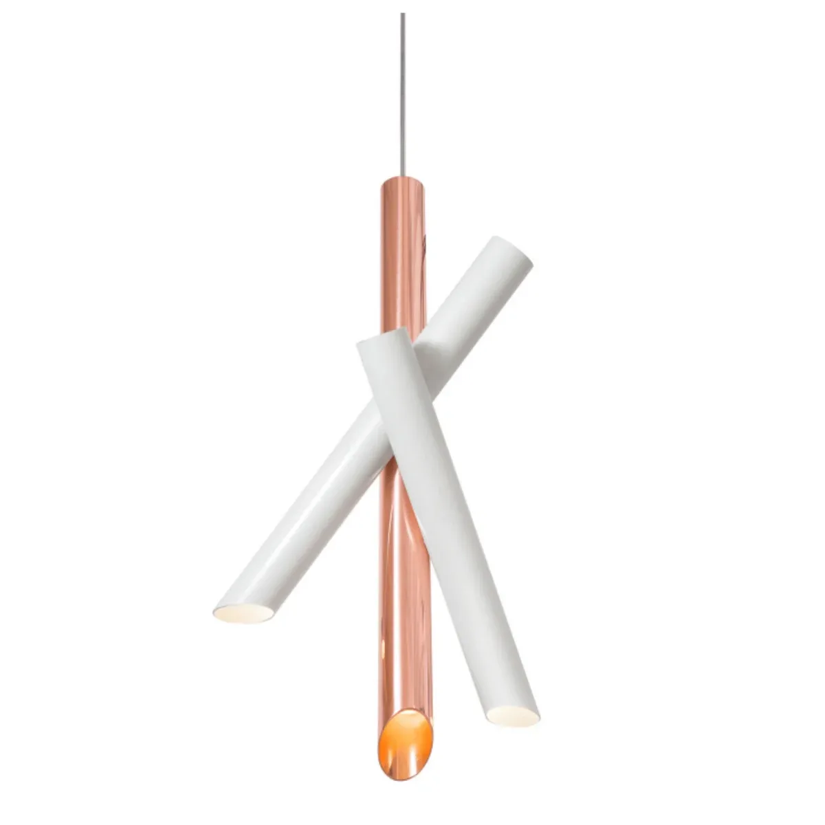 Tubes 3 Hanglamp van Nemo Lighting – productfoto