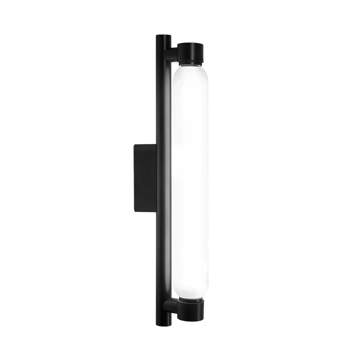 Wandleuchte Le Corbusier - Schwarz - bemaltes Aluminium - Designer Le Corbusier de Nemo Lighting – photo du produit