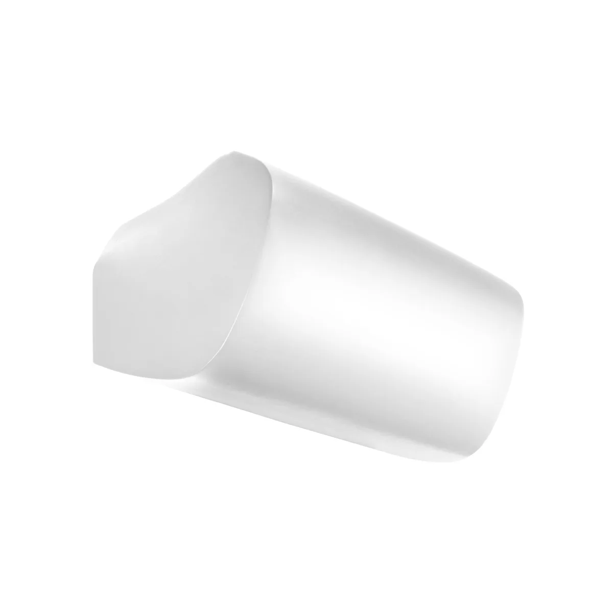 Wandleuchte Le Corbusier - Weiß - bemaltes Metall - Designer Le Corbusier van Nemo Lighting – productfoto
