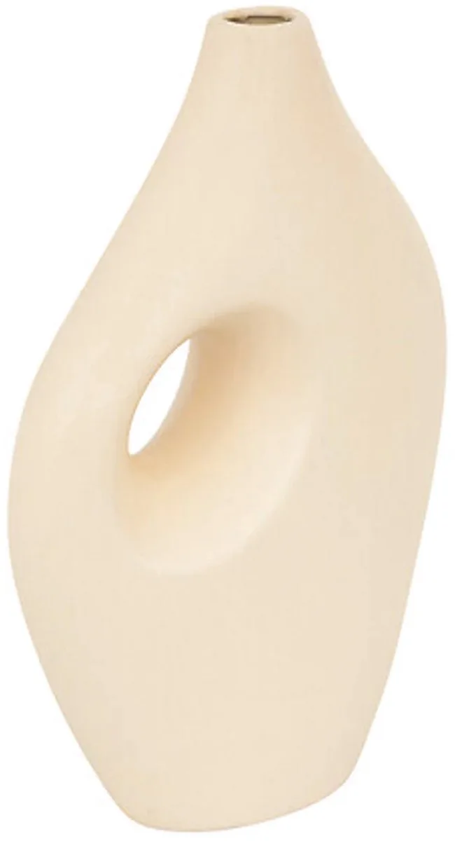 Keramische vaas Nola | 30 cm de NOLA en Beige – photo du produit