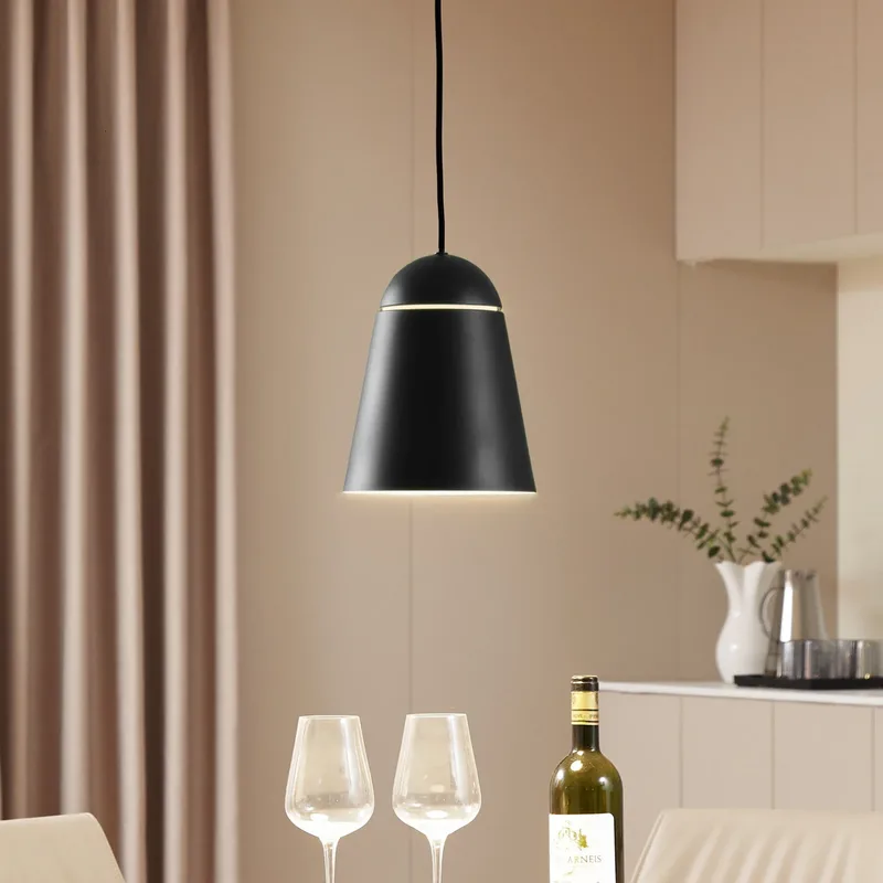 Montes hanglamp, zwart, Ø 20 cm by NOLA – product photo