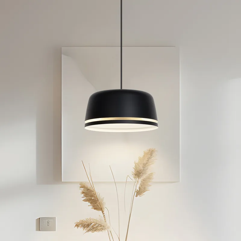 Peaks LED hanglamp, zwart, Ø 35 cm, dimbaar, aluminium van NOLA – productfoto