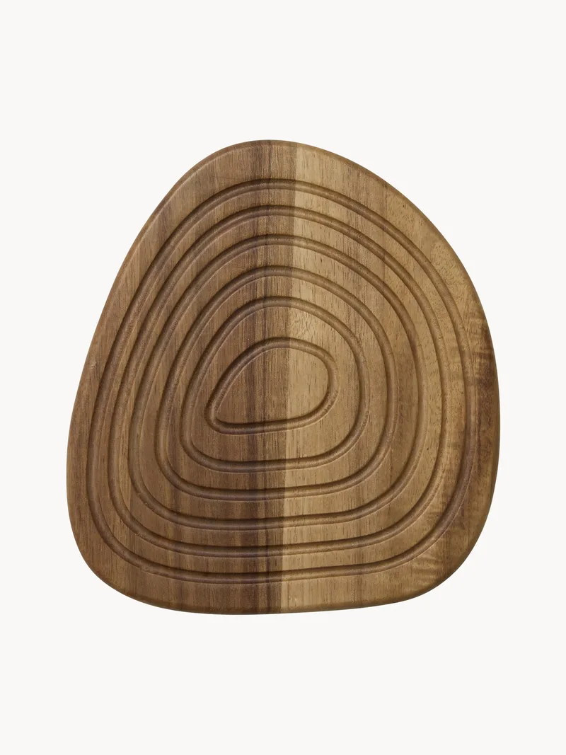 Acaciahouten onderzetter Enoki by Nordal – product photo