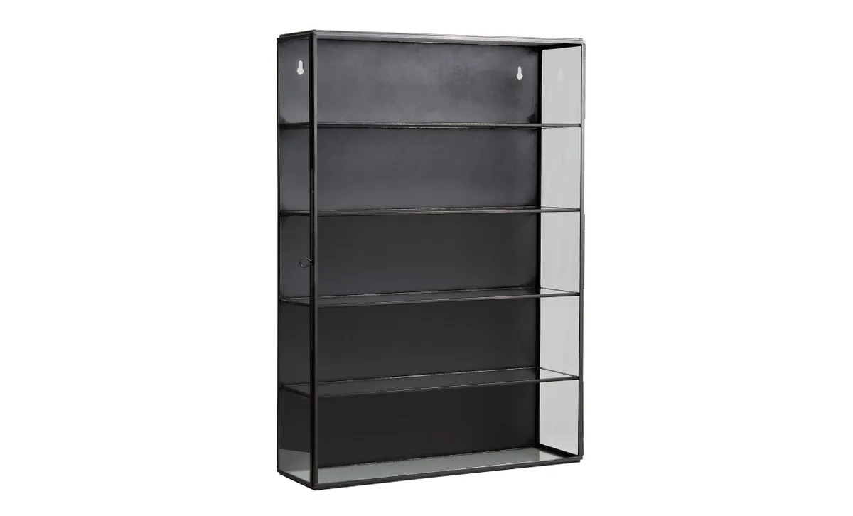Ada wandkast M zwart van Nordal – productfoto