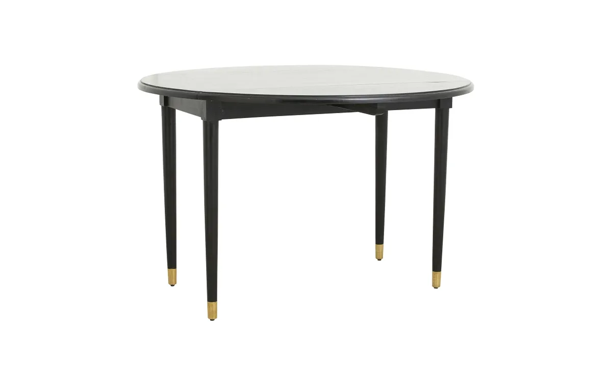 AHR eettafel - zwart van Nordal – productfoto