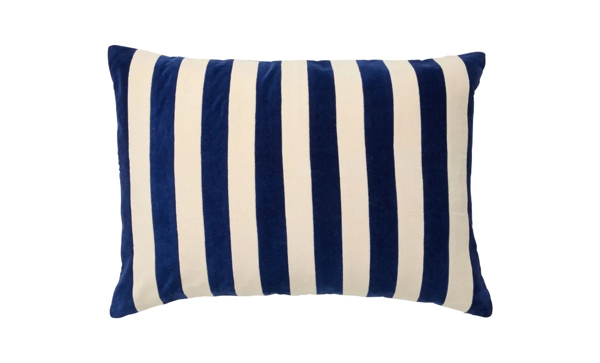 ALHENA Kuddfodral 48x68 Ivory/Blå från Nordal – produktbild