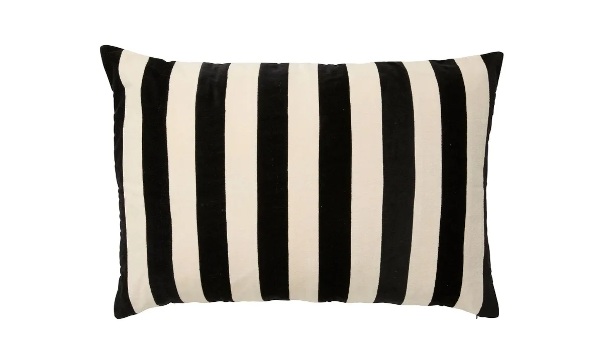 ALHENA Kuddfodral 48x68 Ivory/Svart från Nordal – produktbild