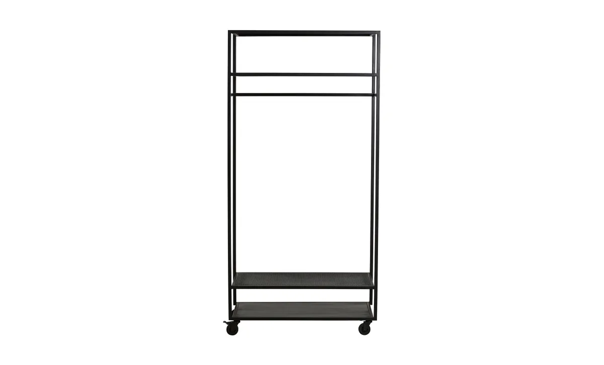 ALTA Garderob Svart van Nordal – productfoto