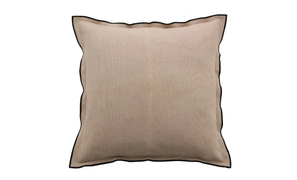 ALTAIR Kuddfodral 48x48 Brun/Svart de Nordal – photo du produit