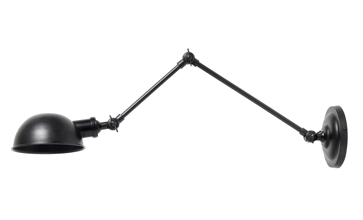 AURA Vägglampa Svart von Nordal – Produktfoto